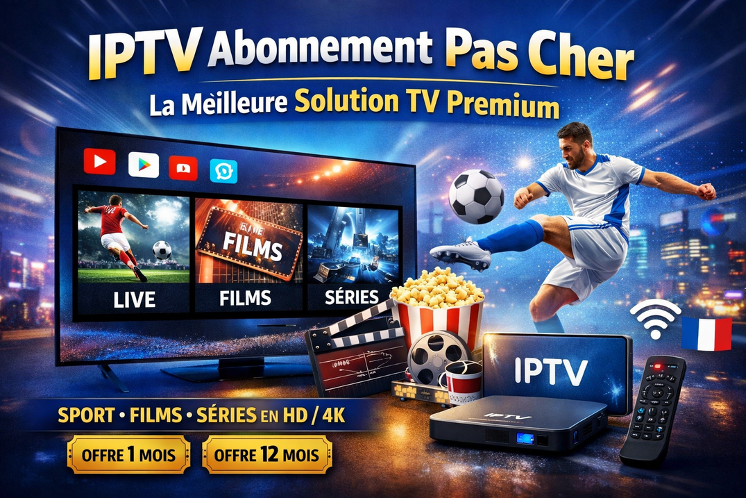 IPTV Smarters Pro abonnement France premium Windows PC