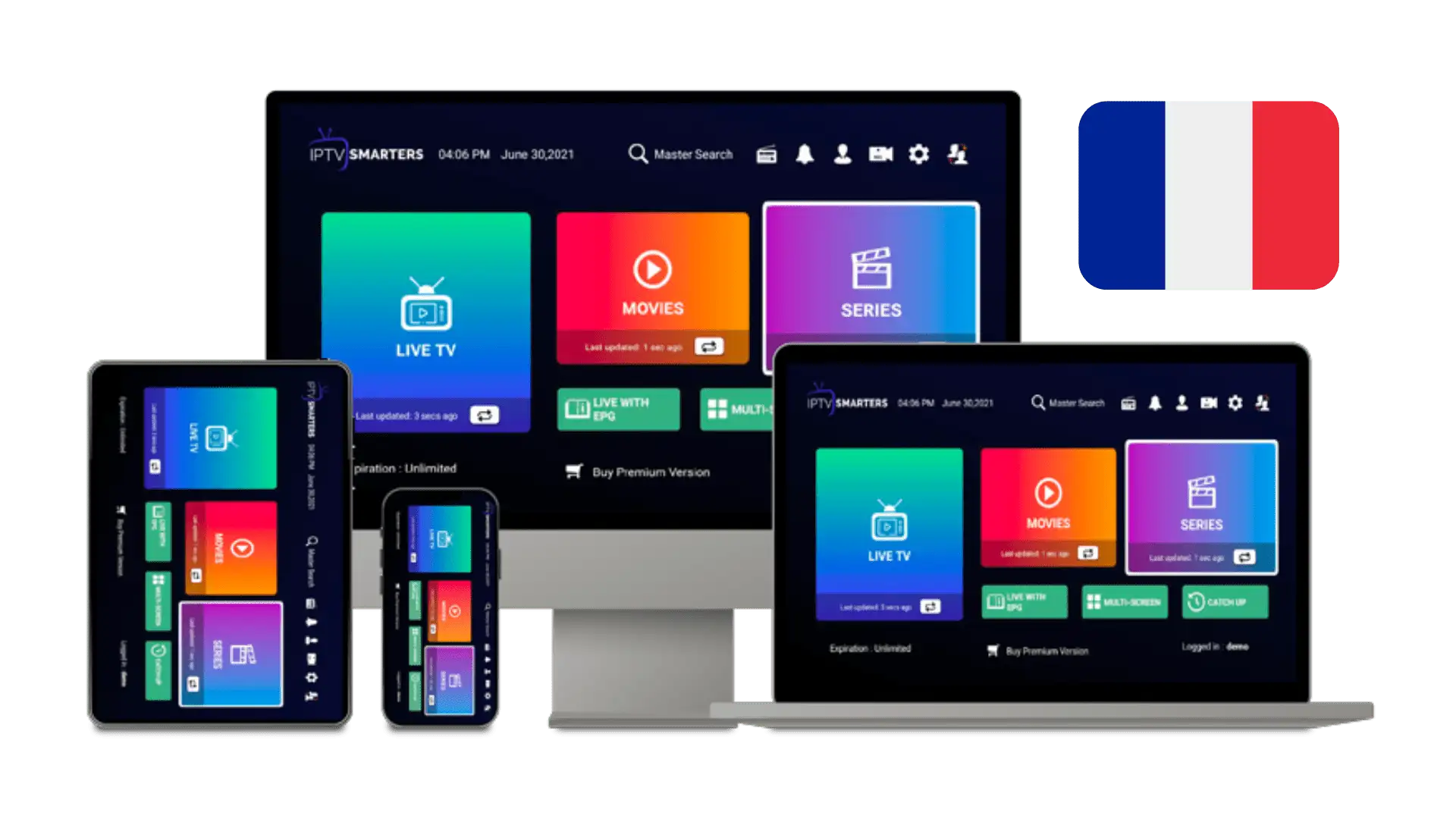 IPTV Smarters Pro configuration