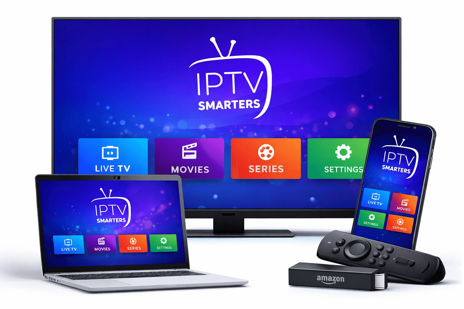 IPTV Smarters Pro configuration