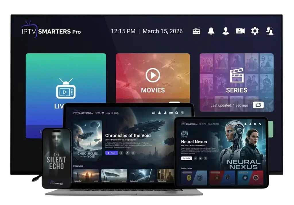 IPTV Smarters Pro configuration
