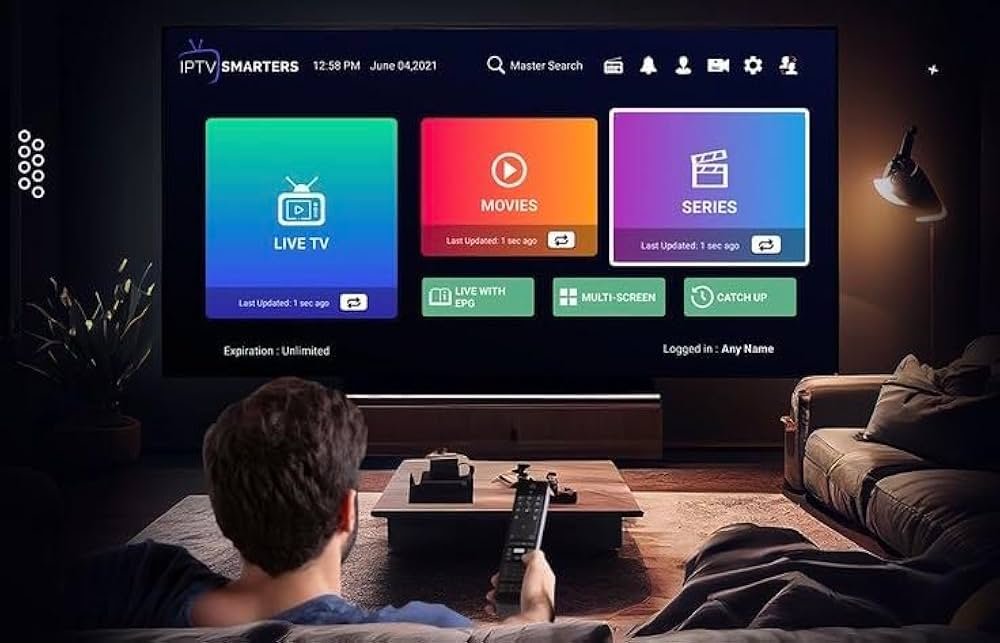 IPTV Smarters Pro configuration