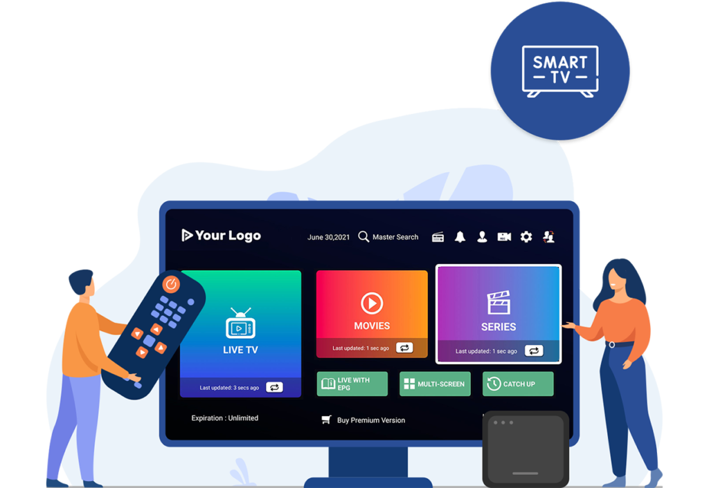 IPTV Smarters Pro configuration