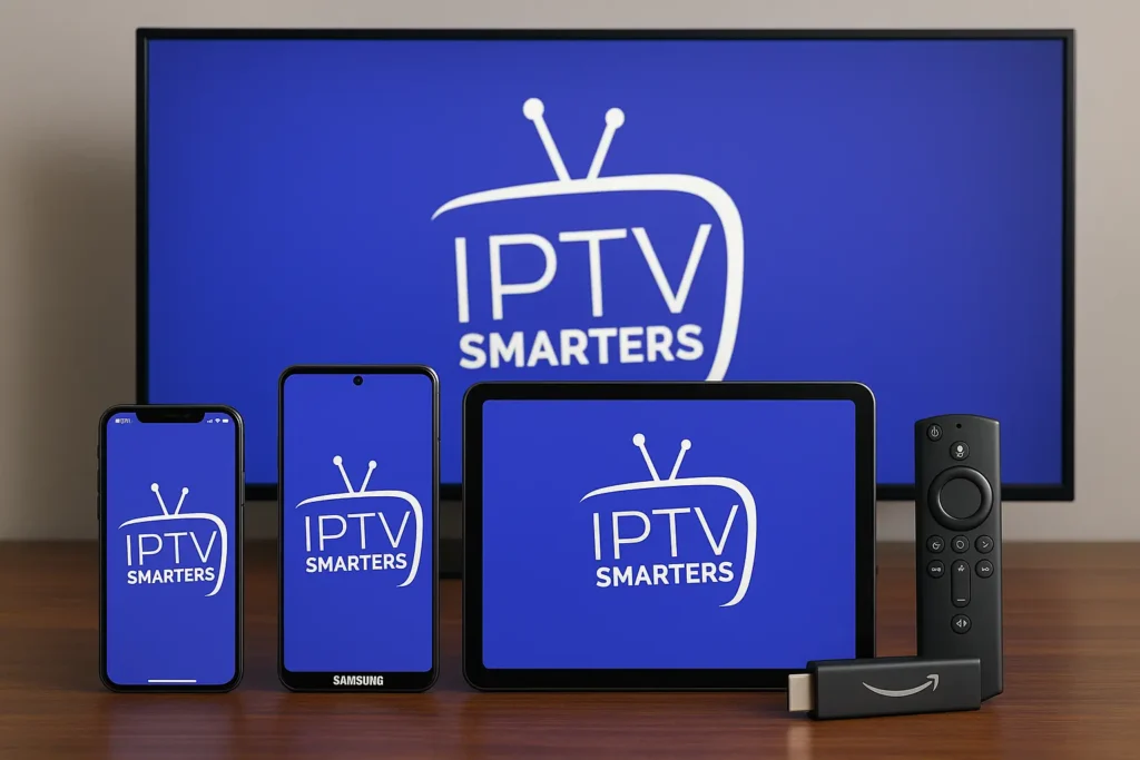 IPTV Smarters Pro configuration